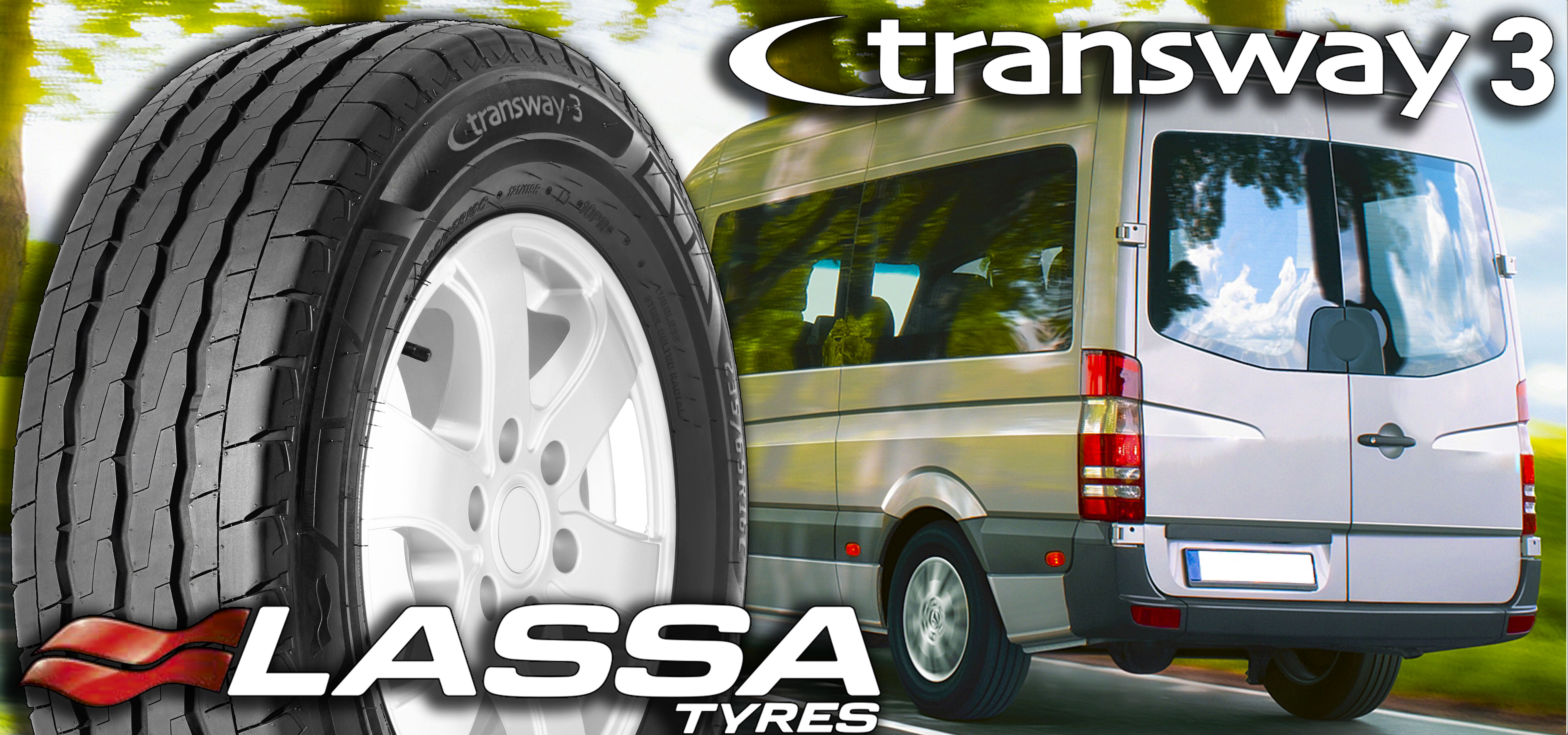 Lassa представляет инновацию: коммерческие шины Lassa Transway 3